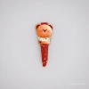 Cartoon bear-shaped aluminum film balloon birthday ceremony wedding decoration balloon decoration hand stick Specification image